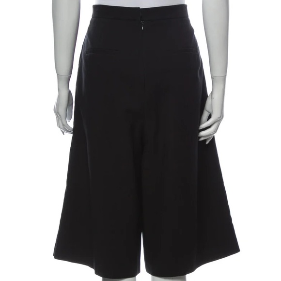 Tibi Black City Stretch Culotte Size: M | US 8 - Picture 12 of 13